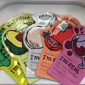 TonyMoly Sheet Masks